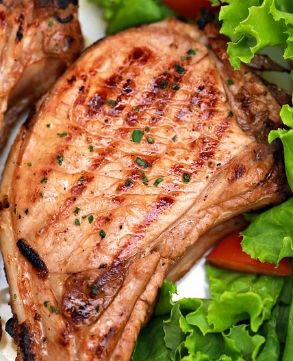 Grilled Pork Chop Marinade