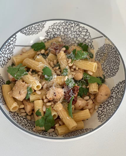 Creamy Sun-Dried Tomato Chicken Pasta