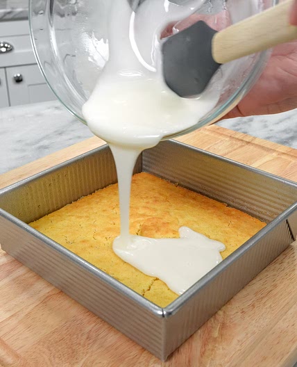 Air Fryer Lemon Brownies