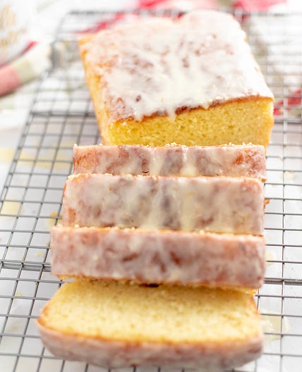 Orange Buttermilk Pound Cake
