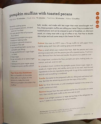 Best Pumpkin Muffins