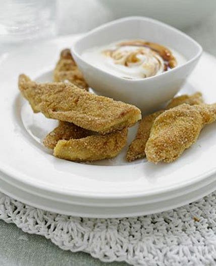 Crunchy chicken strips