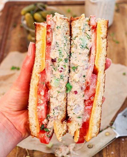 Chili Honey Tuna Melt (Without Mayo)