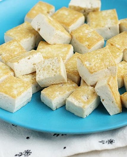 Quick and Easy Sesame Tofu