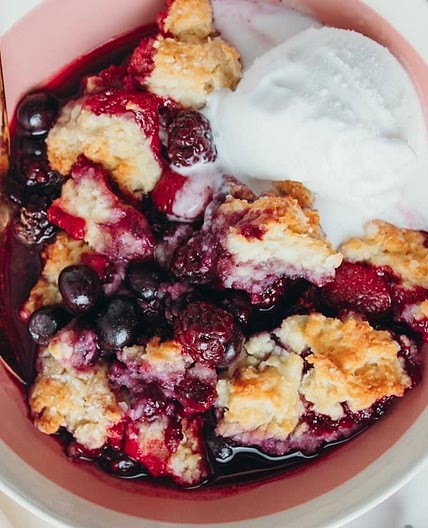 Fruit Cobbler