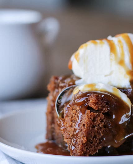 Sticky Toffee Pudding