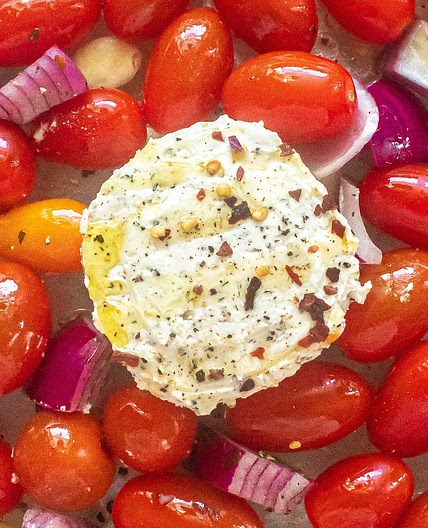 Boursin Pasta - TikTok Boursin Cheese and Tomato Pasta Recipe