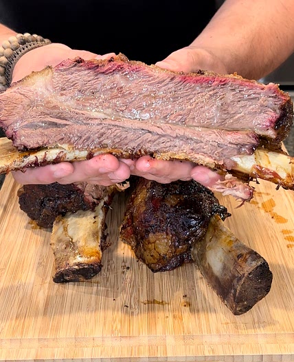 Smoked Bone-In Beef Short Ribs