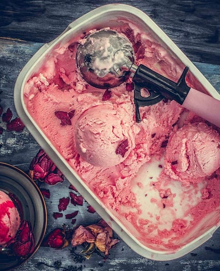 Rose Icecream 