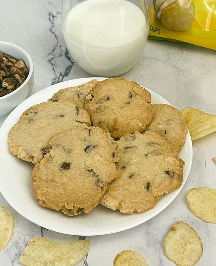 Potato Chip Cookies -