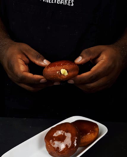Creme Brulee Donuts