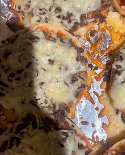 English muffin pizza 