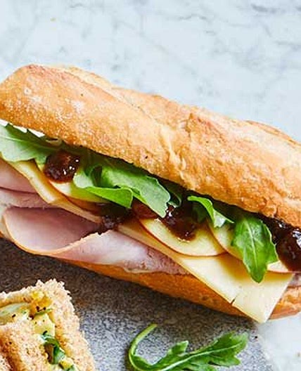 Ploughman’s sandwich