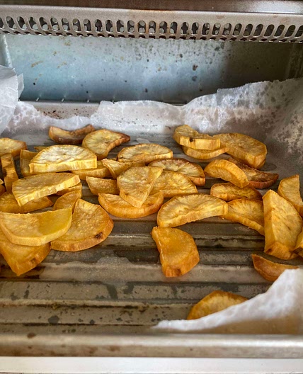 Sweet potato fries