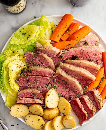 Corned Beef and Cabbage