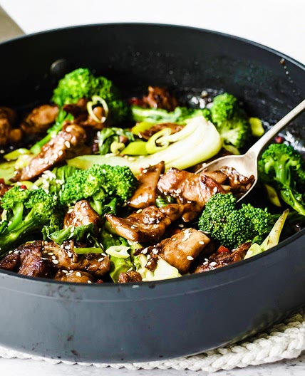 Keto Teriyaki Chicken