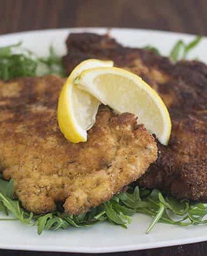 Breaded Chicken Cutlets