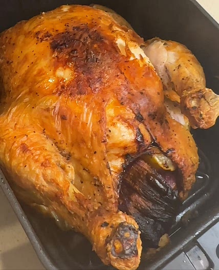 Air Fryer Roast Chicken