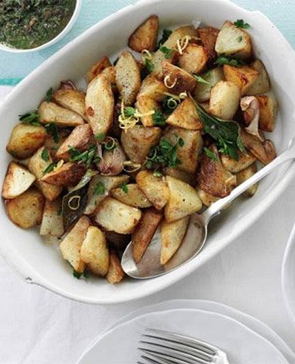 Summer sautéed potatoes