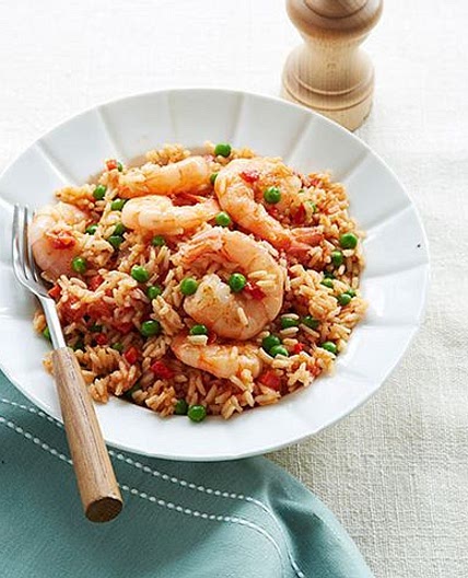 Easy Shrimp Paella
