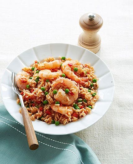 Easy Shrimp Paella
