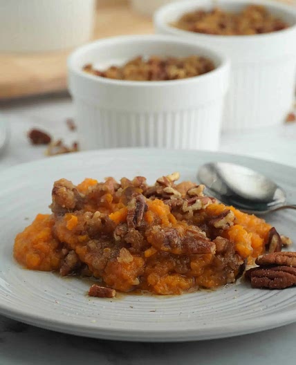 Ruth's Chris Amazing Sweet Potato Casserole