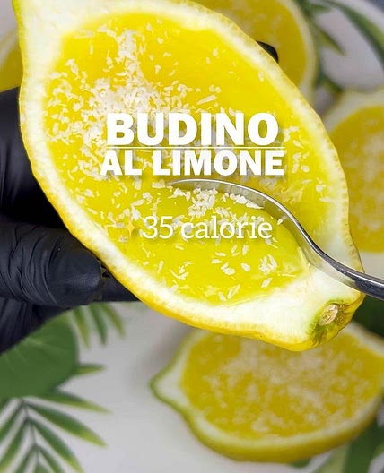 🍋 BUDINO AL LIMONE SOLO 4 INGREDIENTI ❌ Senza uova, senza latte,