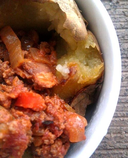 Smoky Bacon Chili