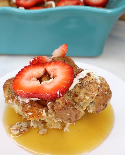 Protein Baked French Toast