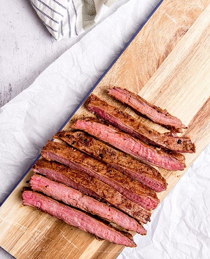 Garlic Guajillo Steak