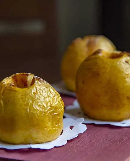 Manzana Asada con canela en Freidora de Aire