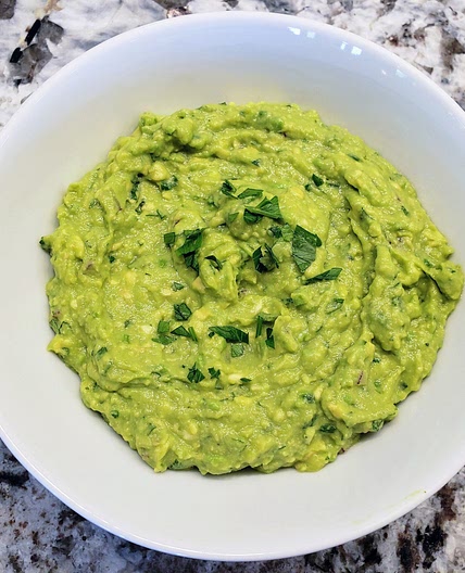 Top-shelf guacamole