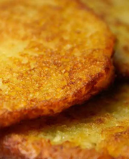 Tortas de papa en Airfryer