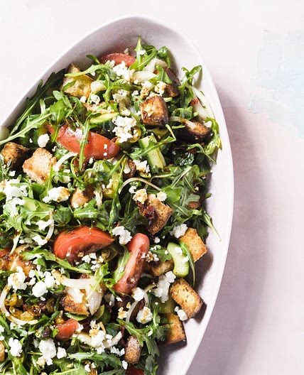 Cretan Salad (Dakos)