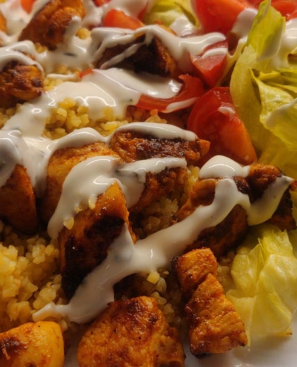 Niels' Tandoori Chicken and Bulgur