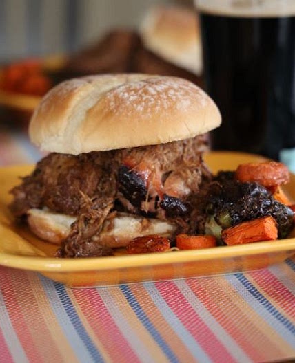 Stout Pulled Pork
