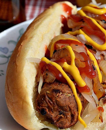 Vegan Beer Brats