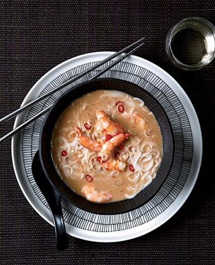 Thai Shrimp-and-Coconut Soup with Lemongrass