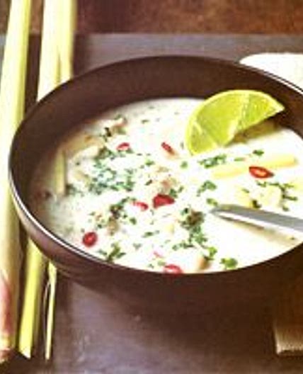 Thai Chicken and Coconut Soup