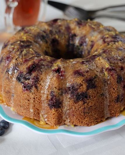 Lemon Blueberry Cake