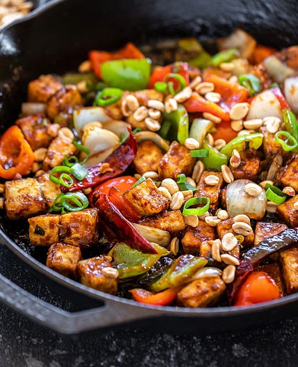 Kung Pao Tofu