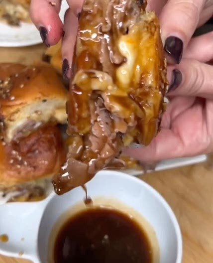 French Dip Sliders
