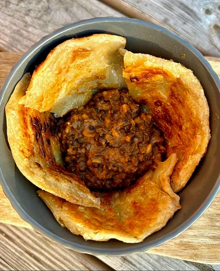 Dhal Makhani - Black Lentil Dhal