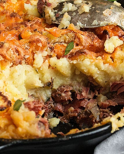 Corned Beef Cottage Pie