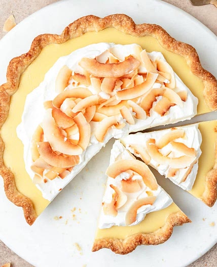 Homemade Coconut Cream Pie