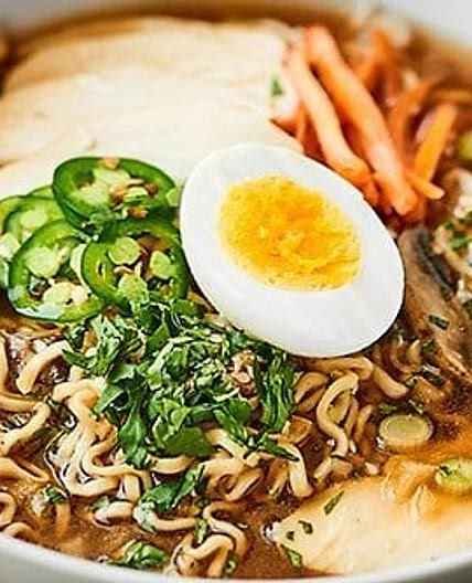 Slow Cooker Ramen Noodles Recipe