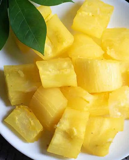 Yuca Frita en Freidora de Aire