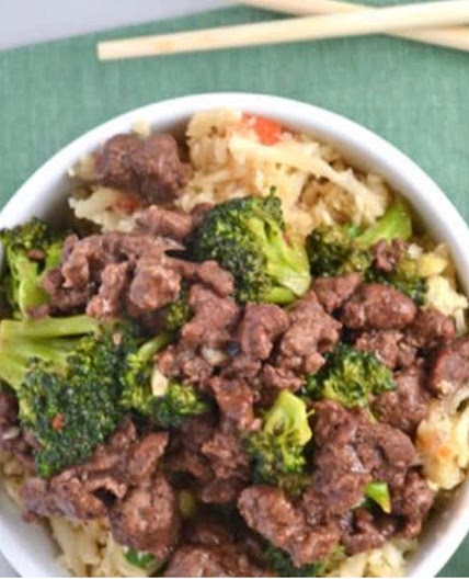 5 Spice Beef & Broccoli