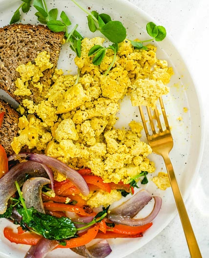 Easy Tofu Scramble