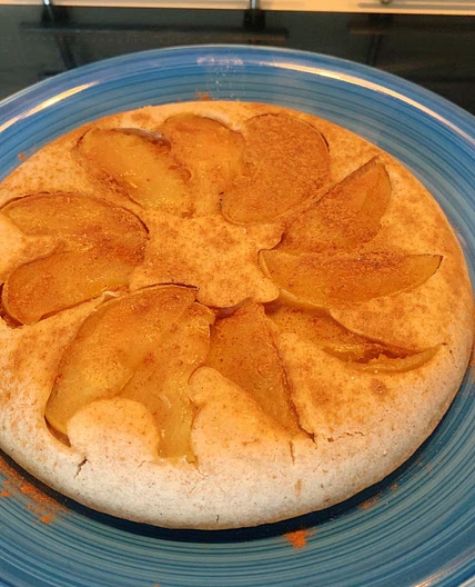 Rice Cooker Apple Pie